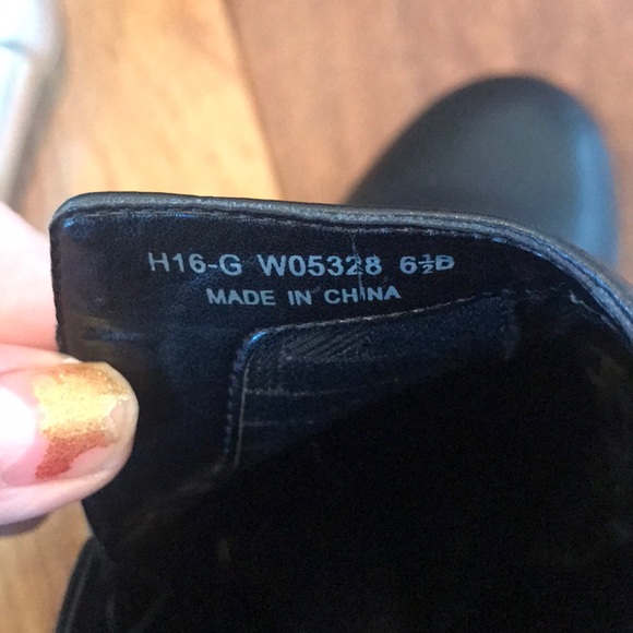 Cole Haan black leather booties - Picture 7 of 7